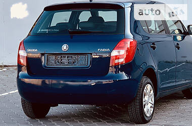 Хэтчбек Skoda Fabia 2012 в Одессе