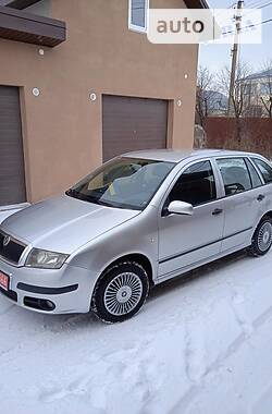 Универсал Skoda Fabia 2005 в Староконстантинове