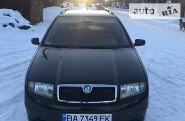 Универсал Skoda Fabia 2007 в Кропивницком