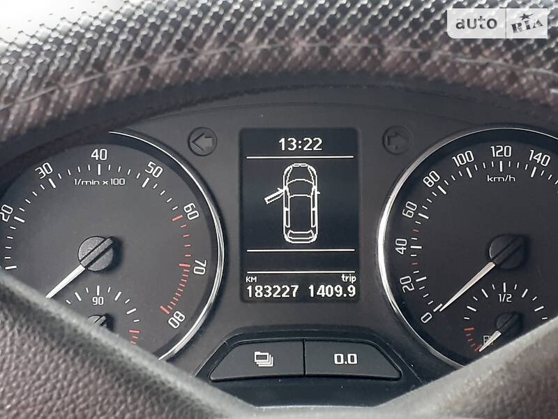 Универсал Skoda Fabia 2010 в Иршаве