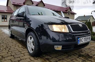 Универсал Skoda Fabia 2001 в Городке