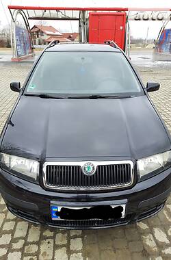 Универсал Skoda Fabia 2007 в Калуше