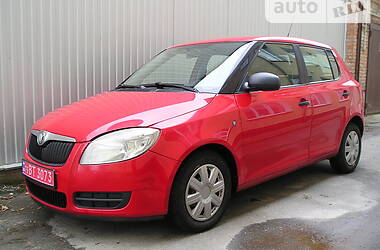 Хетчбек Skoda Fabia 2010 в Вінниці