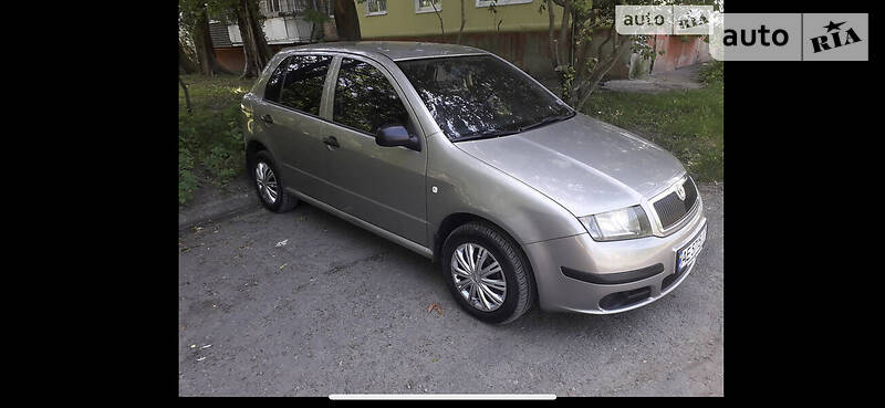 Хэтчбек Skoda Fabia 2006 в Вольногорске