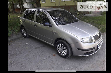 Хэтчбек Skoda Fabia 2006 в Вольногорске