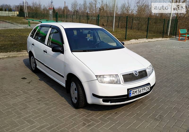 Универсал Skoda Fabia 2002 в Житомире