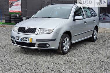 Универсал Skoda Fabia 2005 в Хмельницком