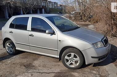 Хэтчбек Skoda Fabia 2002 в Днепре