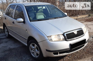 Хэтчбек Skoda Fabia 2002 в Днепре