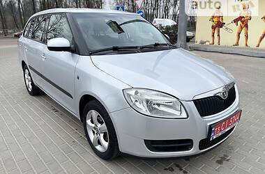 Универсал Skoda Fabia 2008 в Киеве