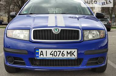 Универсал Skoda Fabia 2006 в Киеве