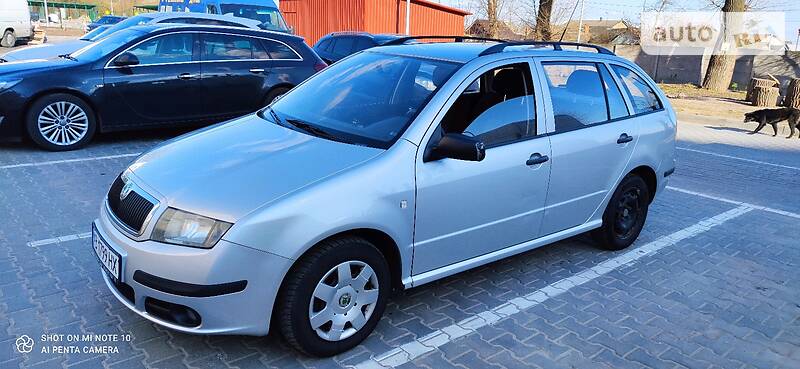Універсал Skoda Fabia 2005 в Вінниці
