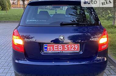 Хэтчбек Skoda Fabia 2014 в Дрогобыче