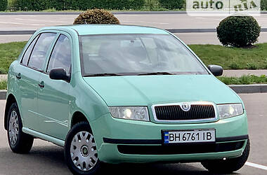 Хэтчбек Skoda Fabia 2002 в Одессе