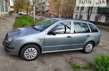 Универсал Skoda Fabia 2006 в Полтаве