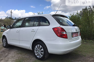 Универсал Skoda Fabia 2011 в Киеве