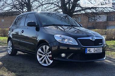 Хетчбек Skoda Fabia 2010 в Дрогобичі