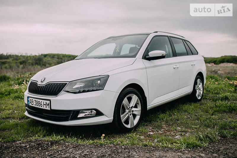 Универсал Skoda Fabia 2016 в Виннице