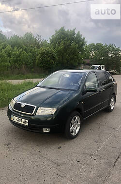 Универсал Skoda Fabia 2003 в 