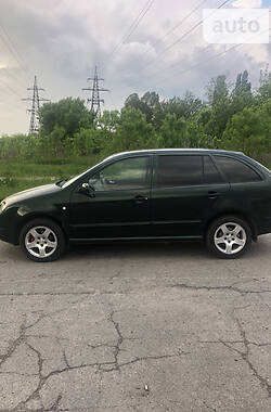 Универсал Skoda Fabia 2003 в 