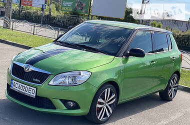 Хетчбек Skoda Fabia 2011 в Луцьку