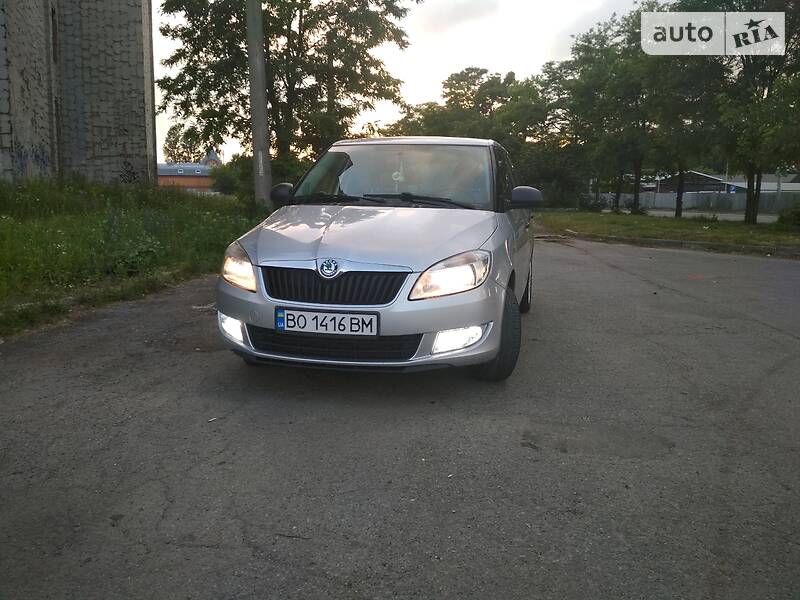 Универсал Skoda Fabia 2012 в 