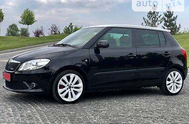 Хэтчбек Skoda Fabia 2010 в Днепре