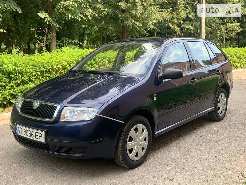 Универсал Skoda Fabia 2002 в Ивано-Франковске