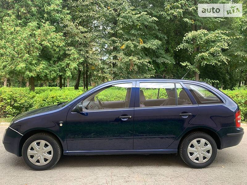 Универсал Skoda Fabia 2002 в Ивано-Франковске