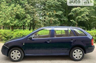 Универсал Skoda Fabia 2002 в 