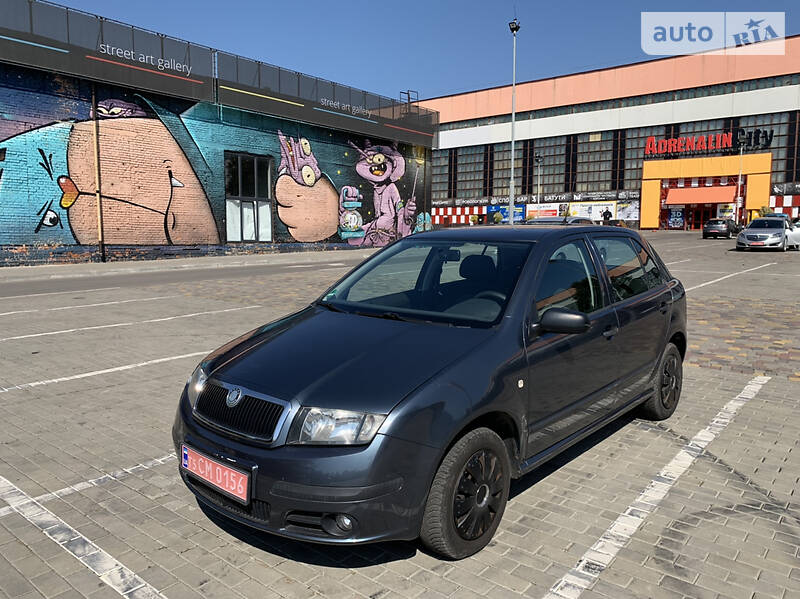 Skoda Fabia
