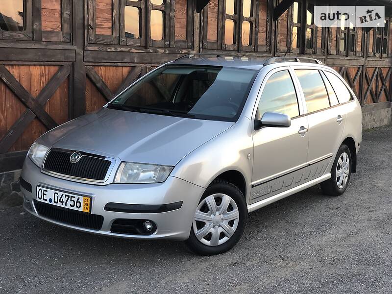 Skoda Fabia Sport