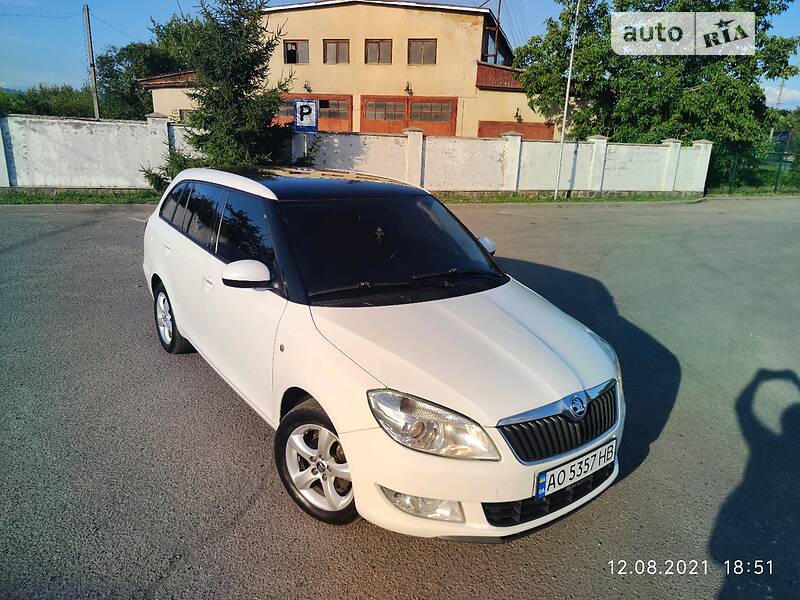 Skoda Fabia