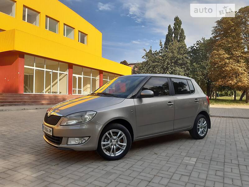 Skoda Fabia Official