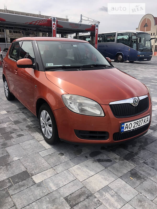 Skoda Fabia