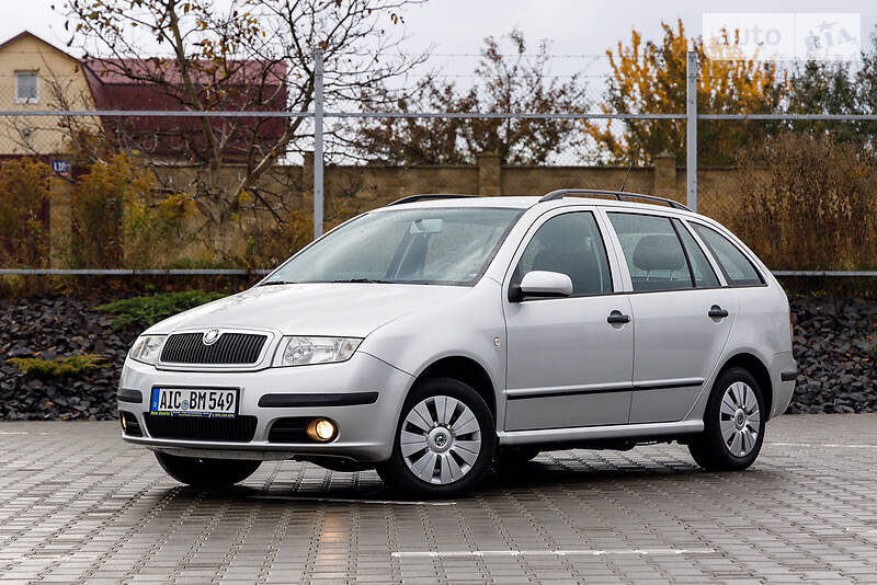 Skoda Fabia ORIGINAL