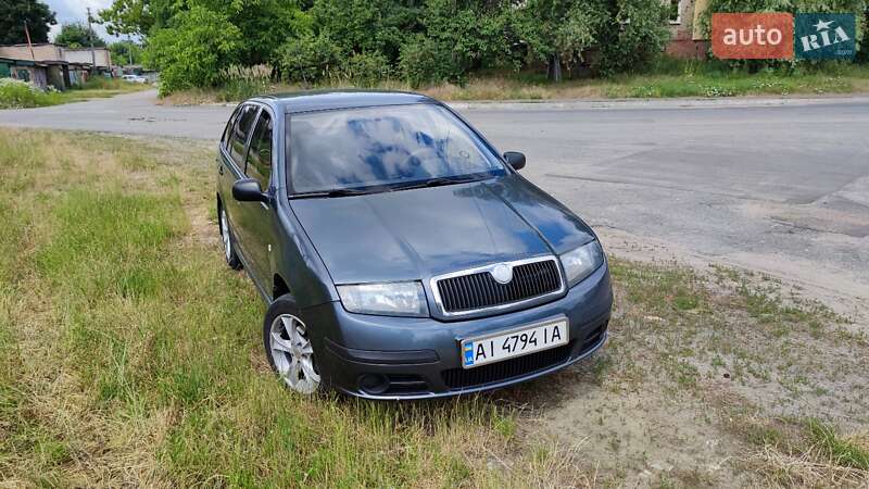 Универсал Skoda Fabia 2007 в Буче