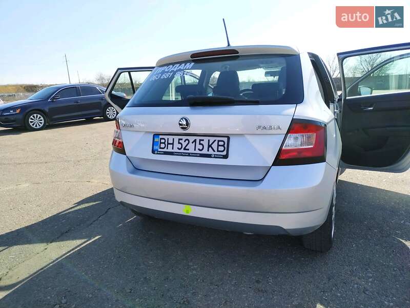 Хетчбек Skoda Fabia 2016 в Болграді