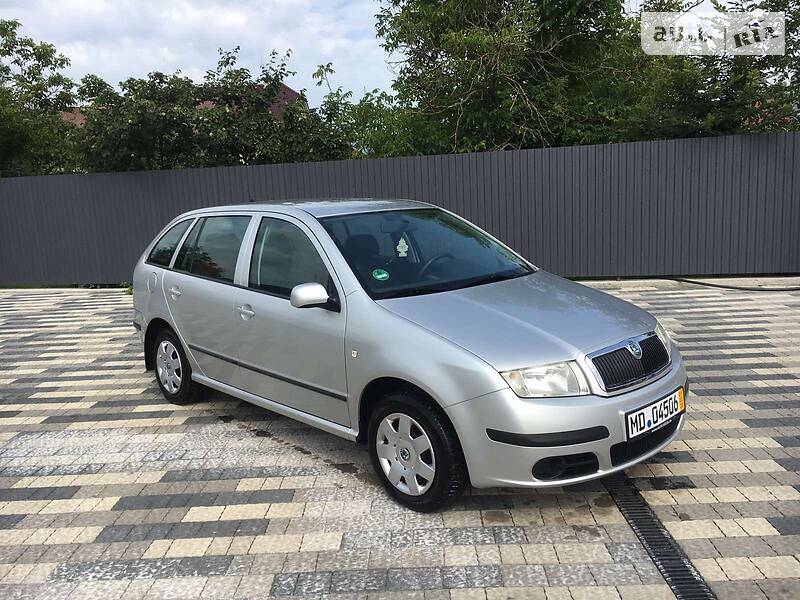 Продажа Skoda Fabia 2006