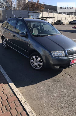 Универсал Skoda Fabia 2006 в Дергачах