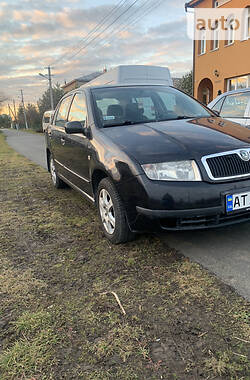 Седан Skoda Fabia 2004 в Івано-Франківську