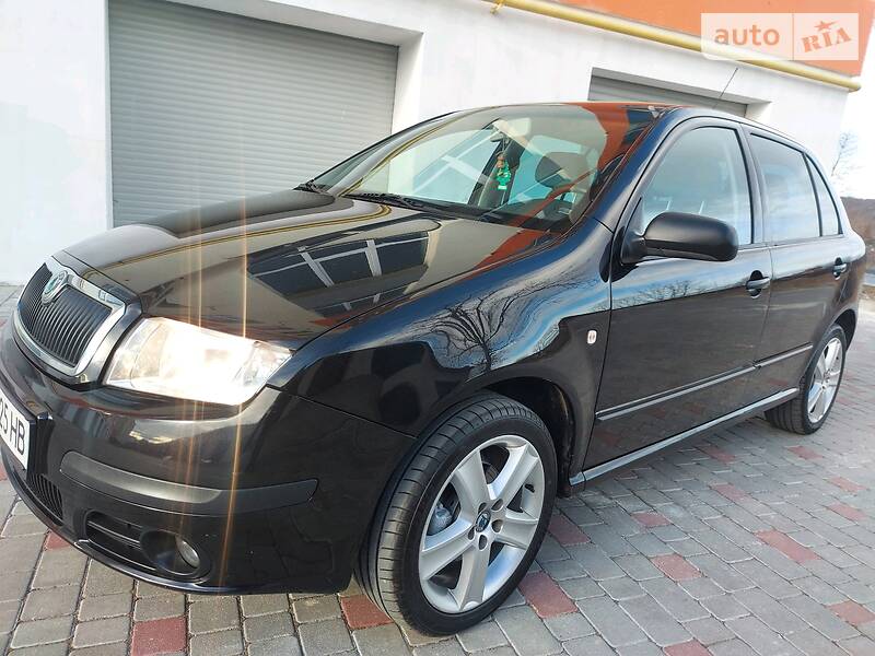 Skoda Fabia MAKS FYLL
