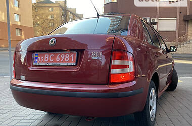 Седан Skoda Fabia 2007 в Киеве