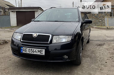 Універсал Skoda Fabia 2006 в Дніпрі