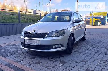 Хэтчбек Skoda Fabia 2018 в Тернополе