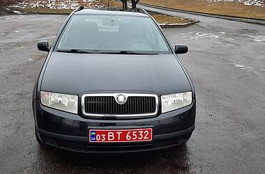 Универсал Skoda Fabia 2004 в Ровно