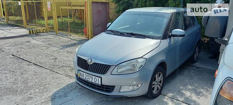 Хэтчбек Skoda Fabia 2010 в Мариуполе