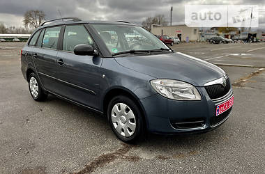 Універсал Skoda Fabia 2010 в Кременчуці