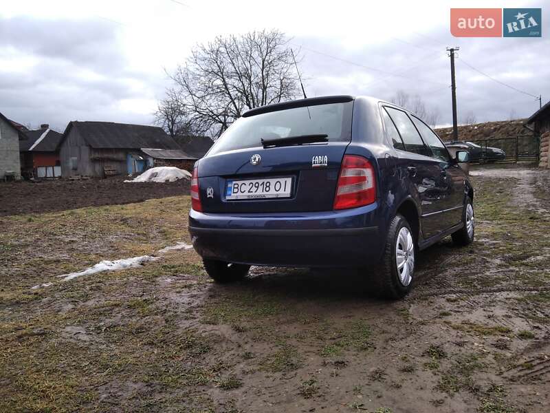 Хетчбек Skoda Fabia 2007 в Львові