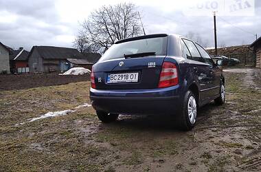 Хэтчбек Skoda Fabia 2007 в Львове